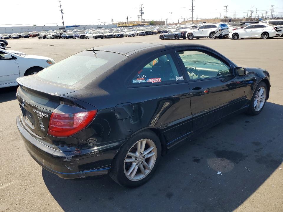 2002 Mercedes-benz C მანქანა იყიდება აუქციონზე, vin: WDBRN47J72A199381, აუქციონის ნომერი: 69915626