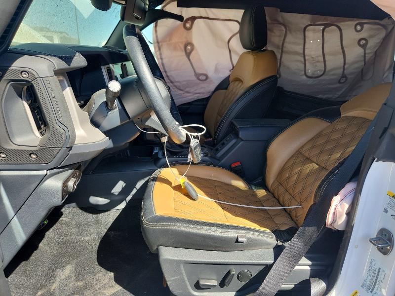 Продажа на аукционе авто 2025 Ford Bronco, vin: 1FMEE8BP9SLB66790, номер лота: 62577826