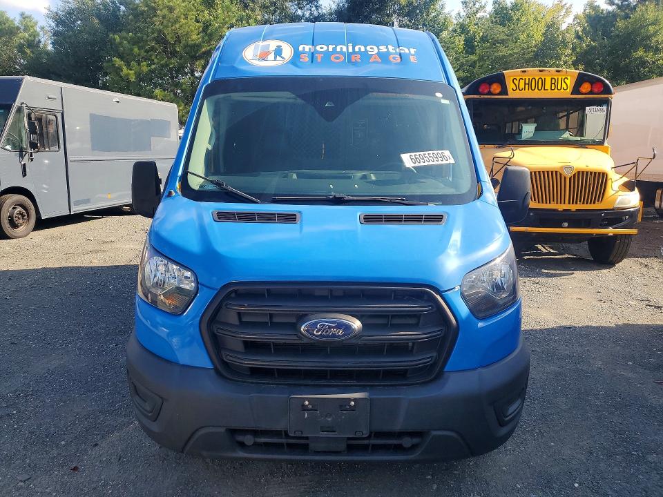 66955996 :رقم المزاد ، 1FTBR1X84LKA98295 vin ، 2020 Ford Transit 250 مزاد بيع