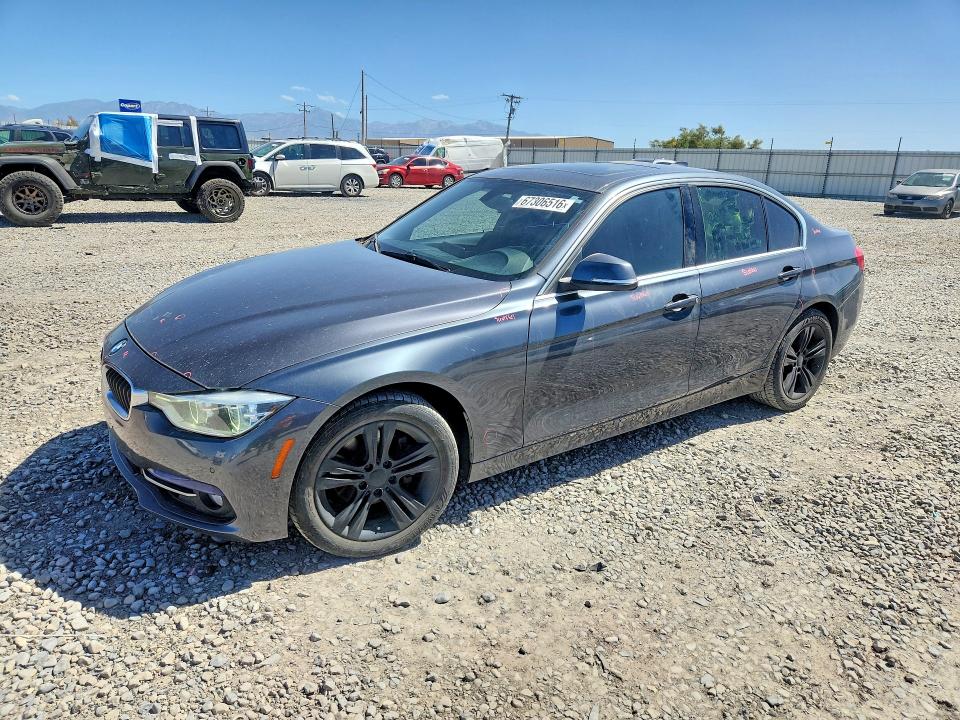 Продаж на аукціоні авто 2017 Bmw 330, vin: WBA8D9G5XHNU58752, номер лоту: 67306516