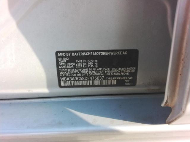 Aukcja sprzedaży 2013 Bmw 335, vin: WBA3A9C58DF475837, numer aukcji: 66532616