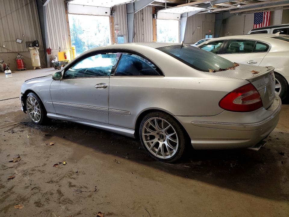Aukcja sprzedaży 2003 Mercedes-benz Clk, vin: WDBTJ76H93F040397, numer aukcji: 69424396