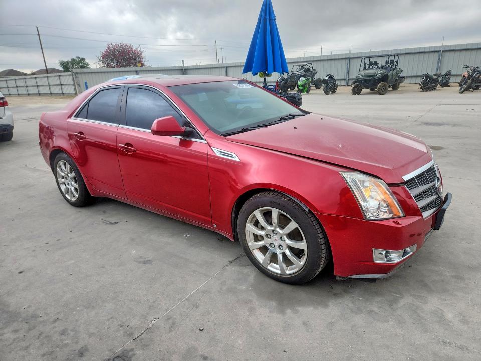 Auction sale of the 2008 Cadillac Cts, vin: 1G6DR57VX80165557, lot number: 66745896