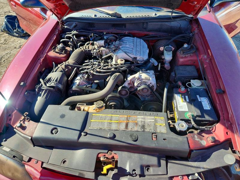 70790936 :رقم المزاد ، 1FALP4043TF176017 vin ، 1996 Ford Mustang مزاد بيع
