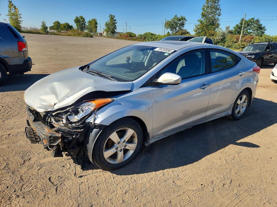Продаж на аукціоні авто 2011 Hyundai Elantra, vin: 5NPDH4AE6BH028452, номер лоту: 70430896
