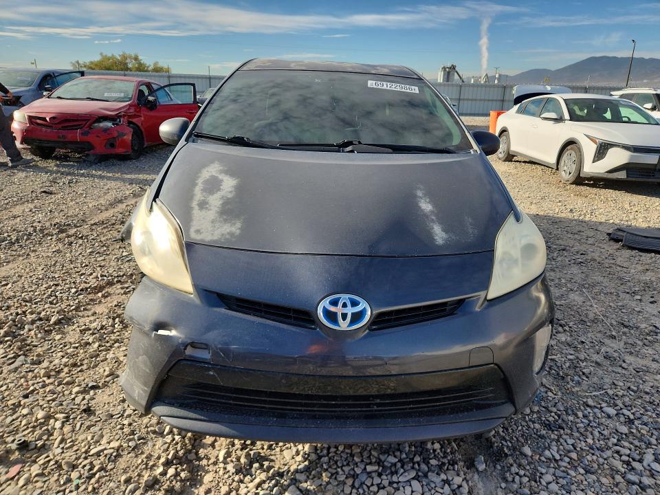Aukcja sprzedaży 2012 Toyota Prius, vin: JTDKN3DU2C1602566, numer aukcji: 69122986
