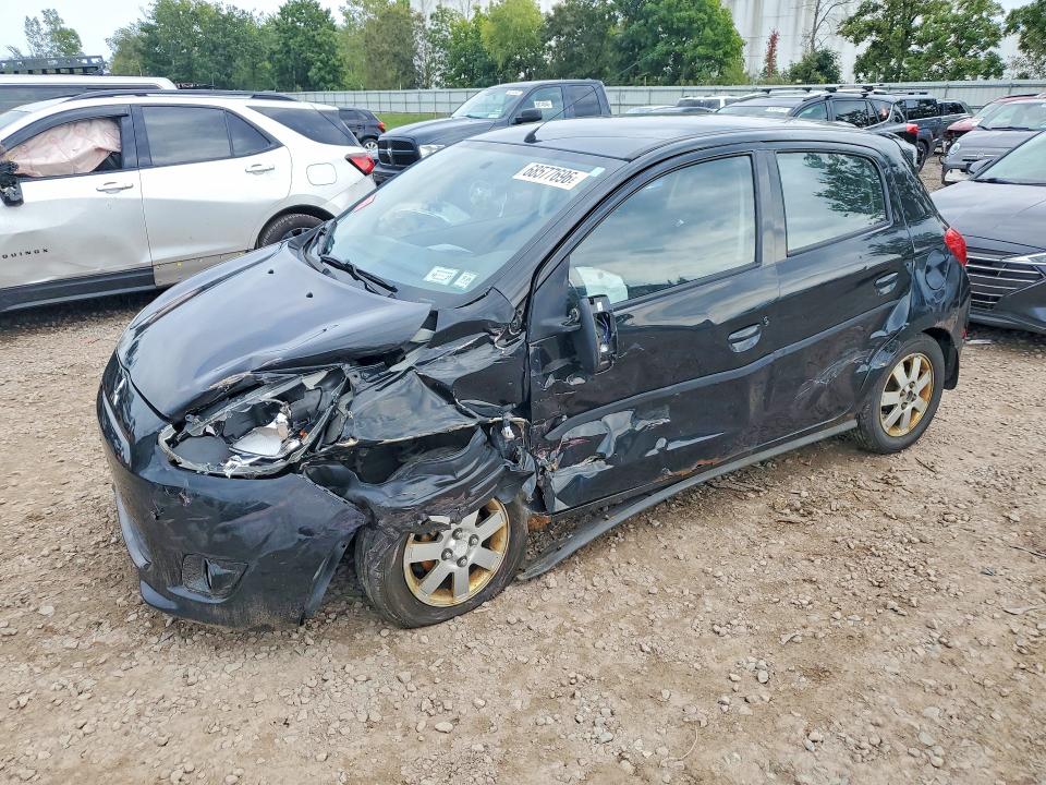 Aukcja sprzedaży 2014 Mitsubishi Mirage, vin: ML32A4HJ6EH023319, numer aukcji: 68577696