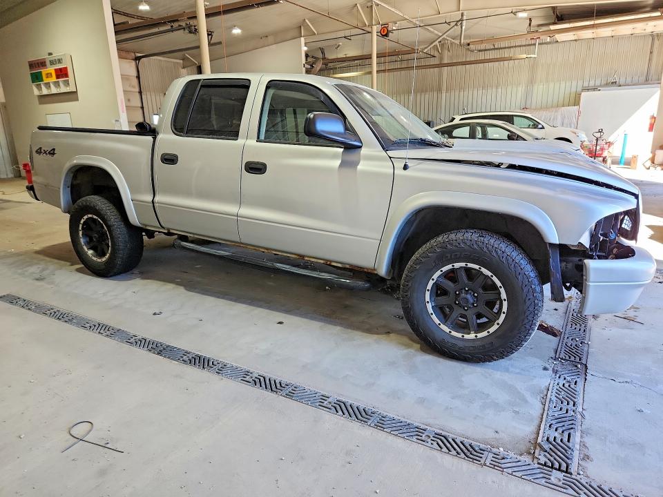 2004 Dodge Dakota მანქანა იყიდება აუქციონზე, vin: 1D7HG38N74S504867, აუქციონის ნომერი: 67461096