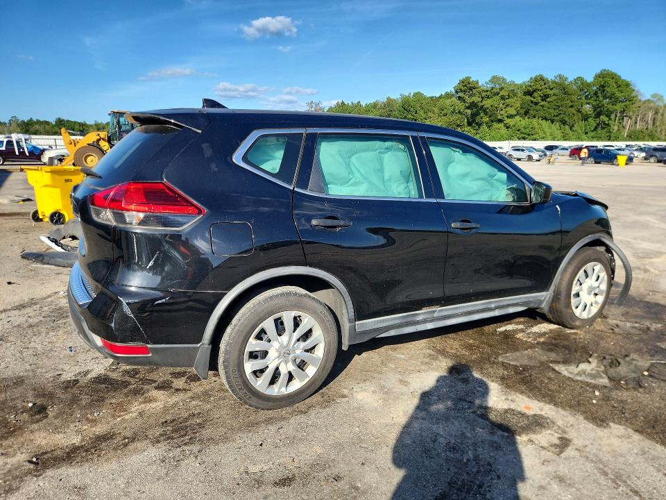 2017 Nissan Rogue მანქანა იყიდება აუქციონზე, vin: KNMAT2MT6HP580692, აუქციონის ნომერი: 69067206
