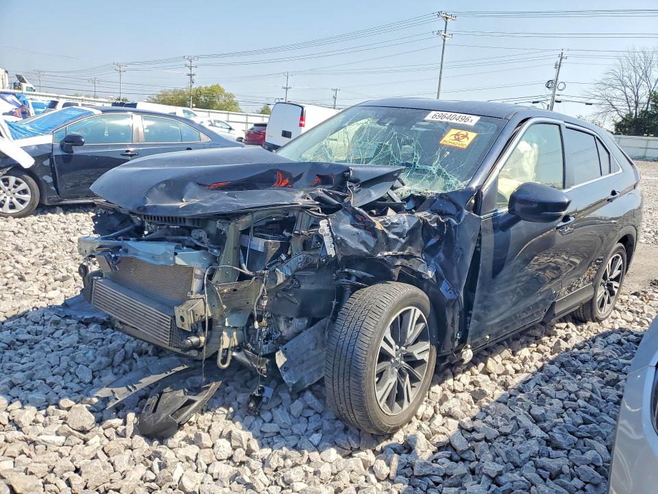 2025 Mitsubishi Eclipse Cross მანქანა იყიდება აუქციონზე, vin: JA4ATWAA0SZ041954, აუქციონის ნომერი: 69640496