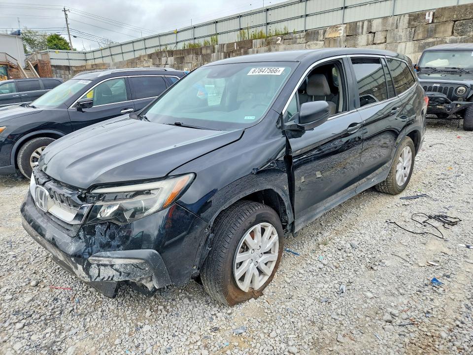 67847566 :رقم المزاد ، 5FNYF6H11MB012778 vin ، 2021 Honda Pilot مزاد بيع