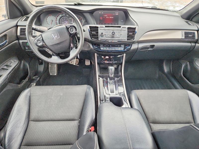 2016 Honda Accord მანქანა იყიდება აუქციონზე, vin: 1HGCR2F54GA072214, აუქციონის ნომერი: 69918366