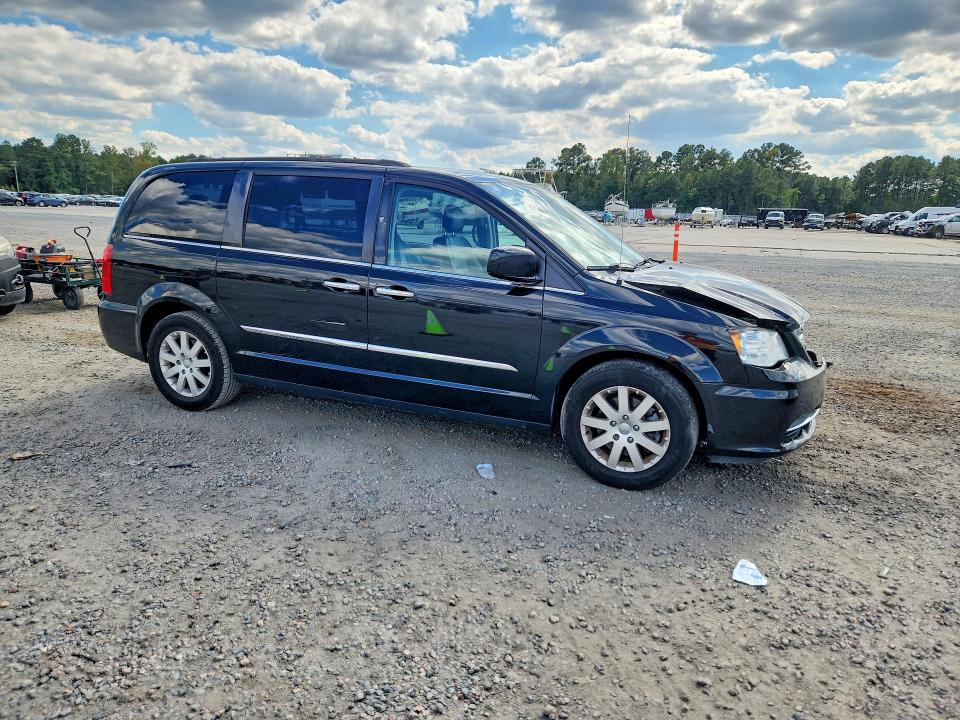 2016 Chrysler Town & Country მანქანა იყიდება აუქციონზე, vin: 2C4RC1BG2GR167457, აუქციონის ნომერი: 70788856