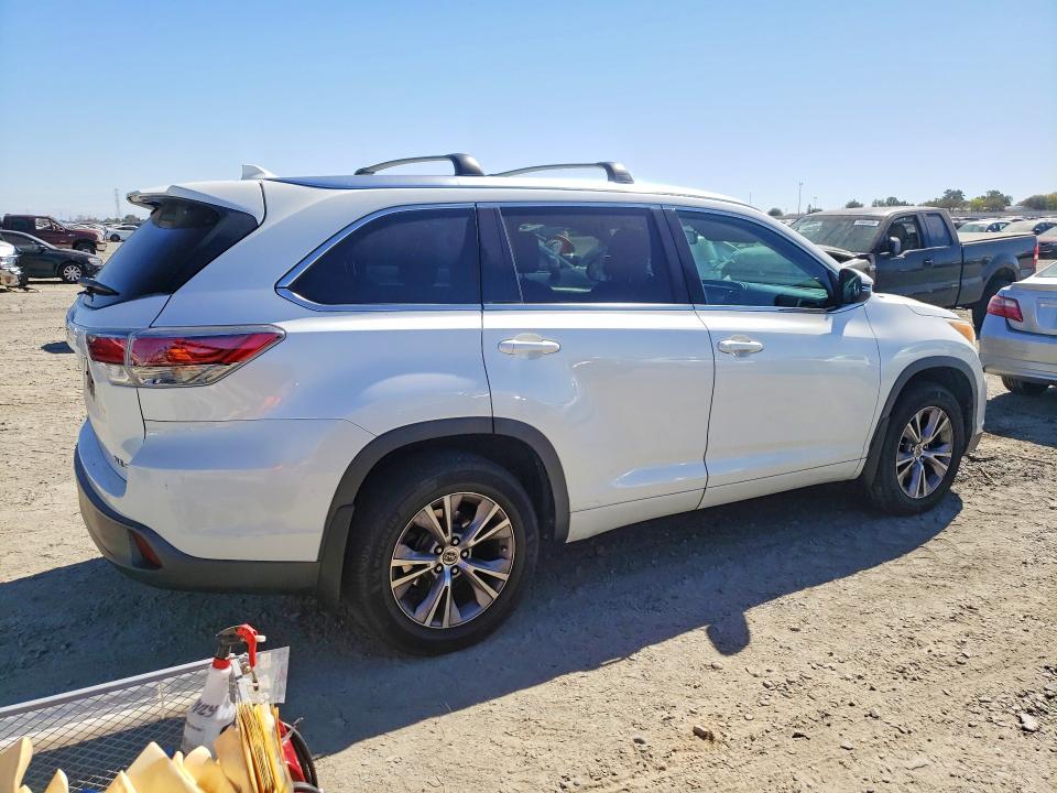 Продаж на аукціоні авто 2014 Toyota Highlander, vin: 5TDJKRFH8ES031369, номер лоту: 70894736
