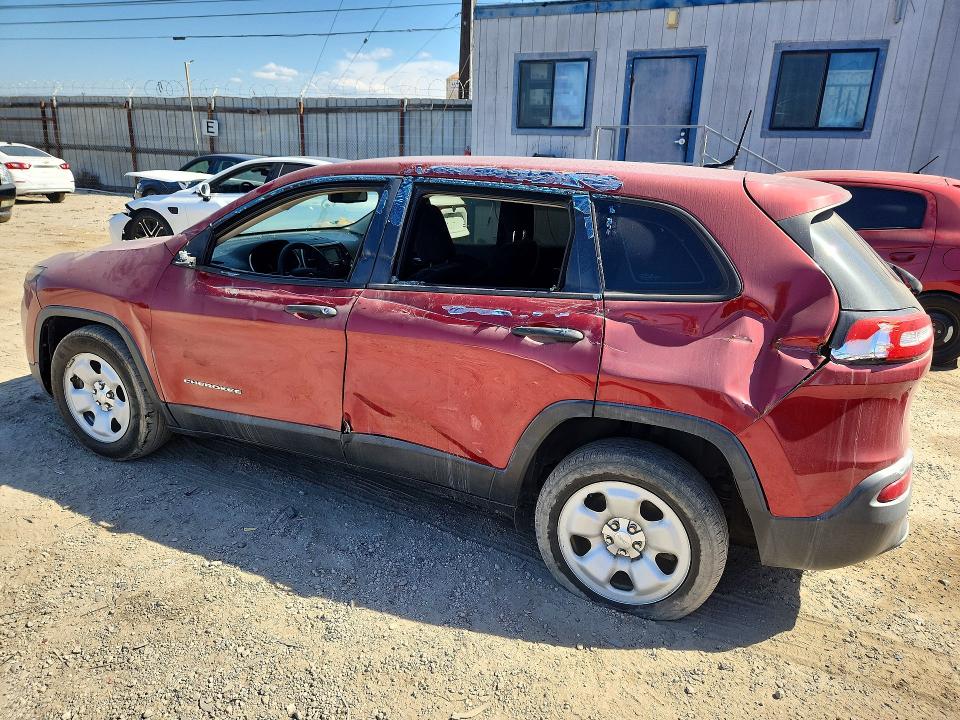 Продаж на аукціоні авто 2016 Jeep Cherokee, vin: 1C4PJLAS3GW229941, номер лоту: 71081566