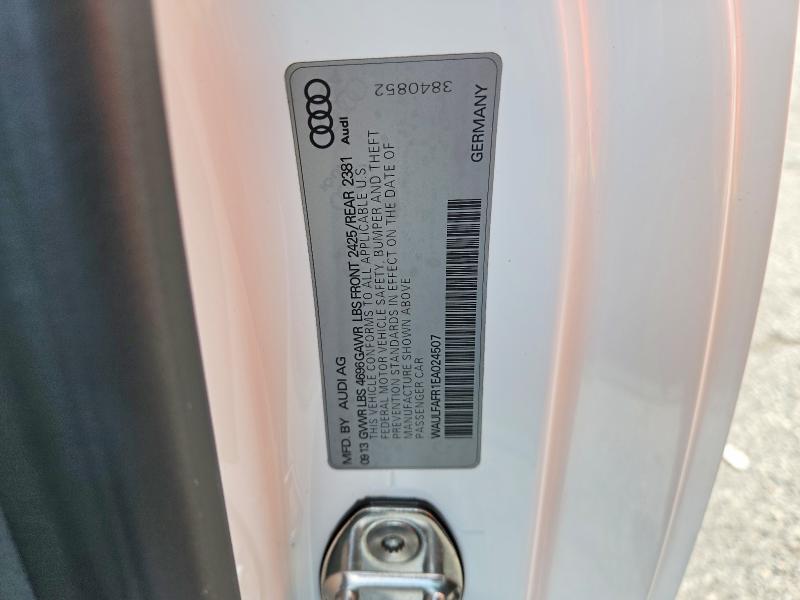 Aukcja sprzedaży 2014 Audi A5, vin: WAULFAFR1EA024507, numer aukcji: 68945246
