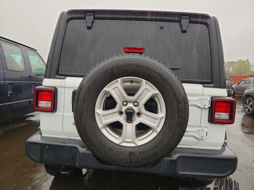 2019 Jeep Wrangler Unlimited მანქანა იყიდება აუქციონზე, vin: 1C4HJXDN0KW637985, აუქციონის ნომერი: 69600626