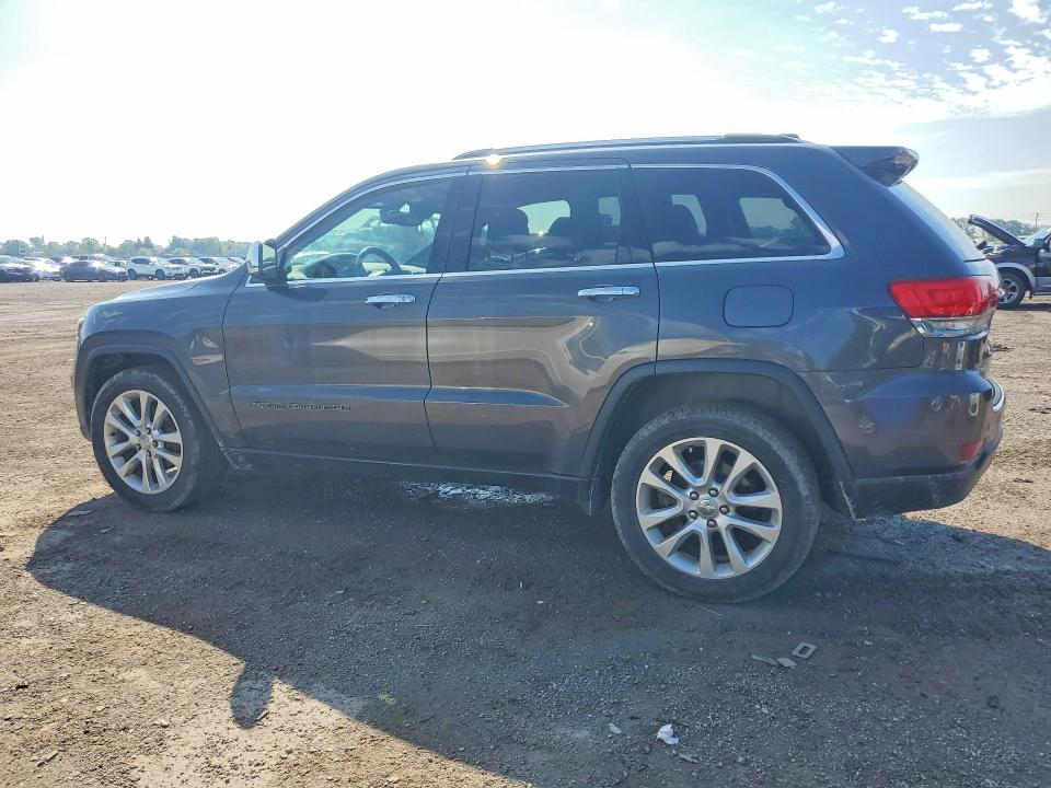 66794476 :رقم المزاد ، 1C4RJFBG6HC908335 vin ، 2017 Jeep Grand Cherokee مزاد بيع