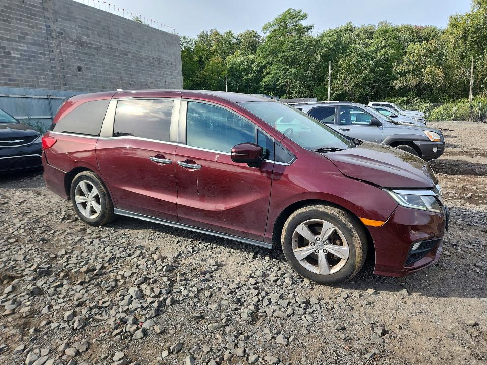 Продажа на аукционе авто 2020 Honda Odyssey, vin: 5FNRL6H57LB041409, номер лота: 69772546