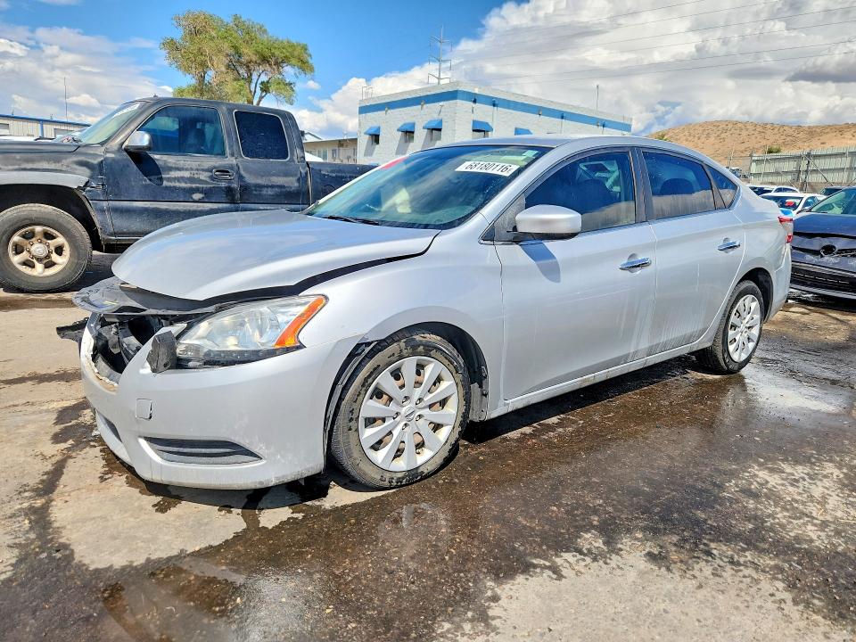 Aukcja sprzedaży 2014 Nissan Sentra, vin: 3N1AB7AP7EY250838, numer aukcji: 68180116