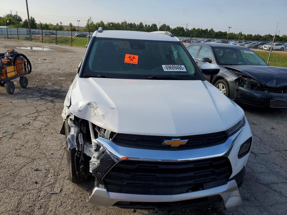 Продажа на аукционе авто 2022 Chevrolet Trailblazer, vin: KL79MPSL8NB068857, номер лота: 69609466