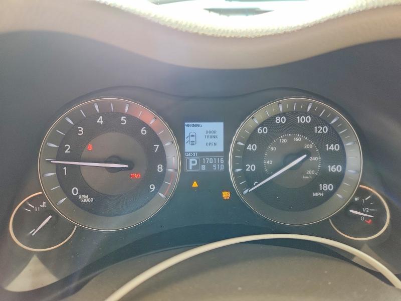 Aukcja sprzedaży 2011 Infiniti M37, vin: JN1BY1APXBM323134, numer aukcji: 70889836