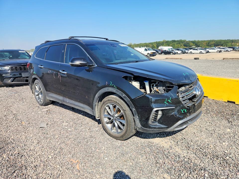 68855206 :رقم المزاد ، KM8SNDHF5HU200284 vin ، 2017 Hyundai Santa Fe مزاد بيع
