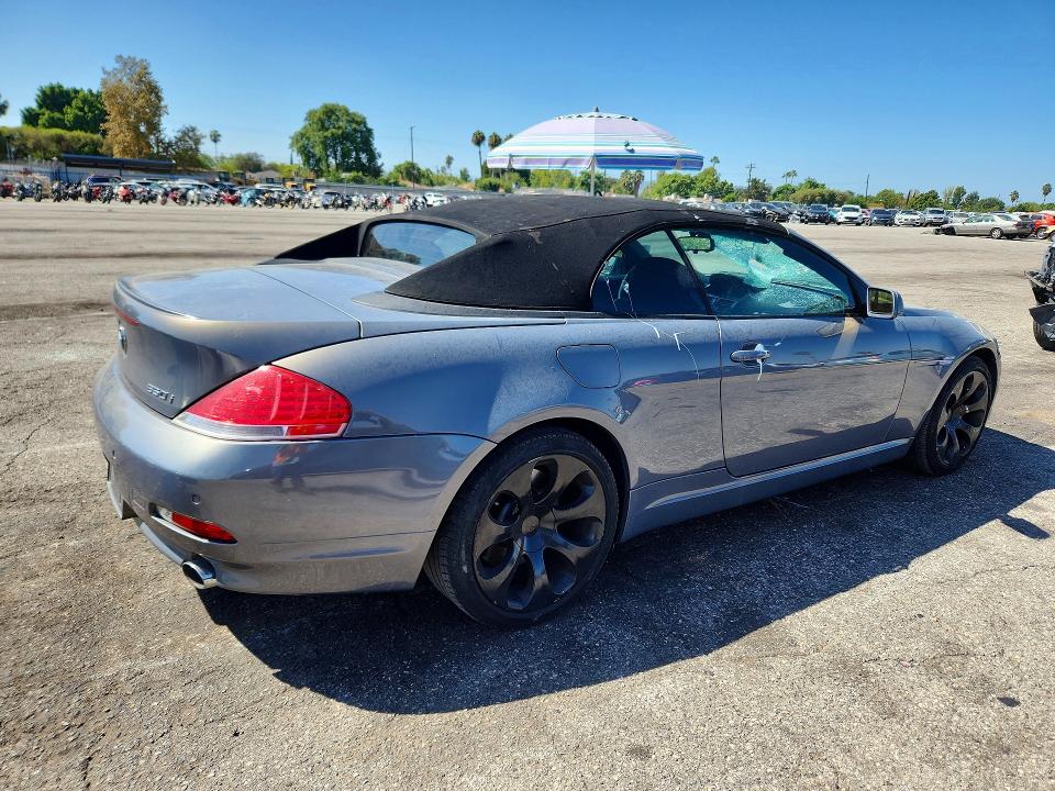 Продажа на аукционе авто 2007 Bmw 650, vin: WBAEK13597CN84126, номер лота: 67307476