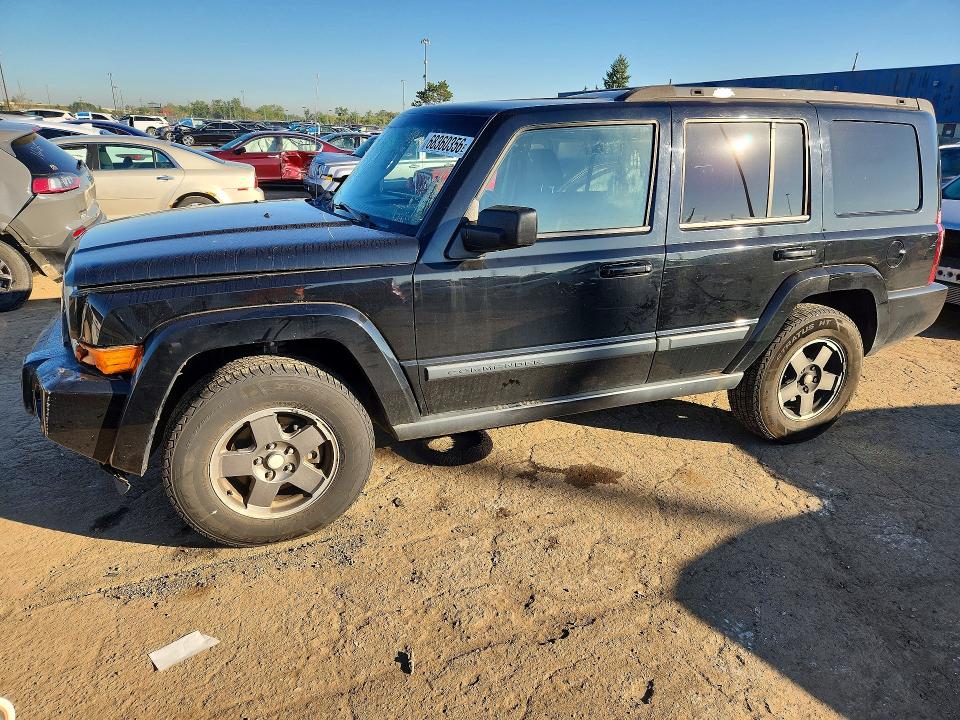 68360356 :رقم المزاد ، 1J8HG48K27C685843 vin ، 2007 Jeep Commander مزاد بيع