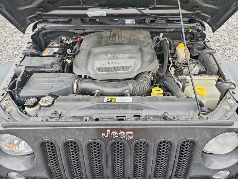 68673316 :رقم المزاد ، 1C4BJWDG3GL264290 vin ، 2016 Jeep Wrangler Unlimited مزاد بيع