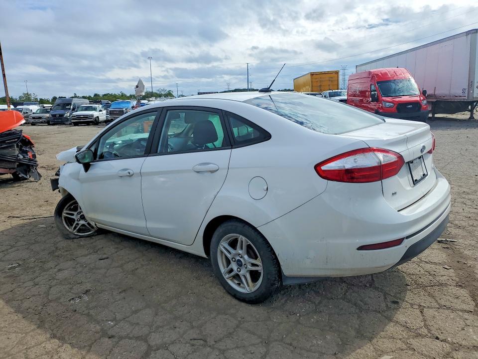2017 Ford Fiesta მანქანა იყიდება აუქციონზე, vin: 3FADP4BJ2HM129334, აუქციონის ნომერი: 69844976