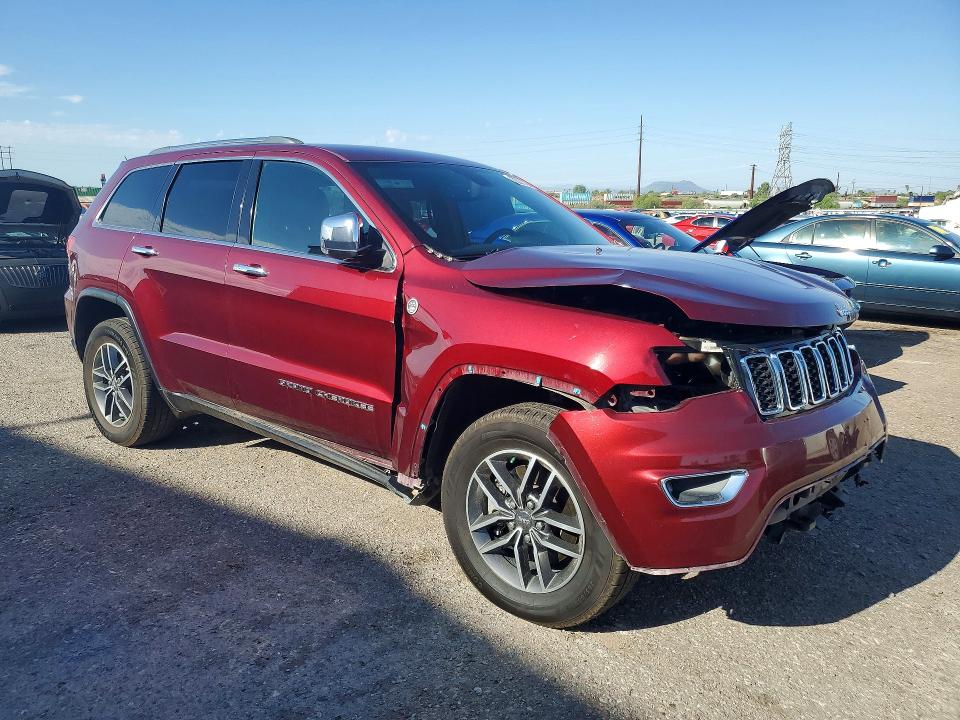 Продаж на аукціоні авто 2018 Jeep Grand Cherokee, vin: 1C4RJFBM7JC485096, номер лоту: 67203176