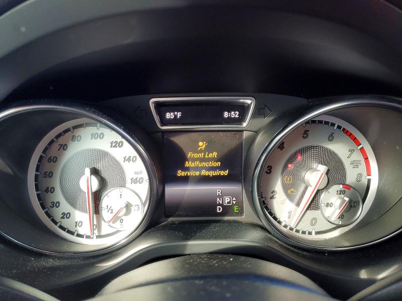 2015 Mercedes-benz Gla მანქანა იყიდება აუქციონზე, vin: WDCTG4GB6FJ130918, აუქციონის ნომერი: 67874566