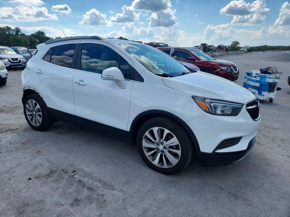 2019 Buick Encore მანქანა იყიდება აუქციონზე, vin: KL4CJASB6KB880895, აუქციონის ნომერი: 68935866