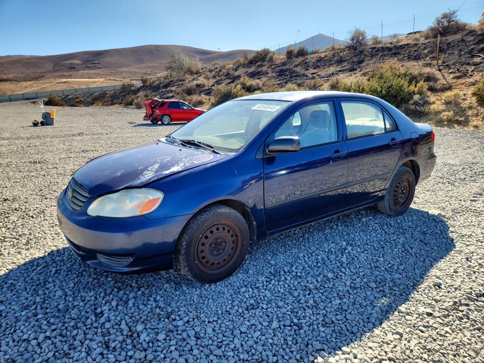 Aukcja sprzedaży 2003 Toyota Corolla, vin: JTDBR32E832016416, numer aukcji: 68595846