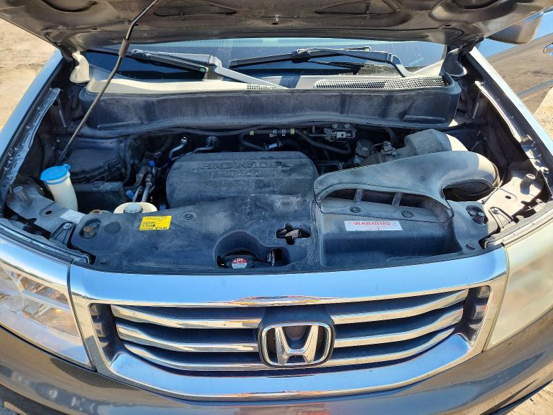 65605586 :رقم المزاد ، 5FNYF4H4XDB015239 vin ، 2013 Honda Pilot مزاد بيع