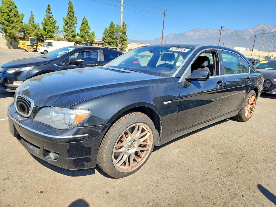 67441776 :رقم المزاد ، WBAHN83536DT34807 vin ، 2006 Bmw 750 مزاد بيع
