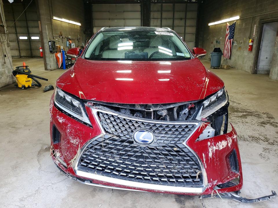 70174316 :رقم المزاد ، 2T2JGMDA0NC080287 vin ، 2022 Lexus Rx مزاد بيع