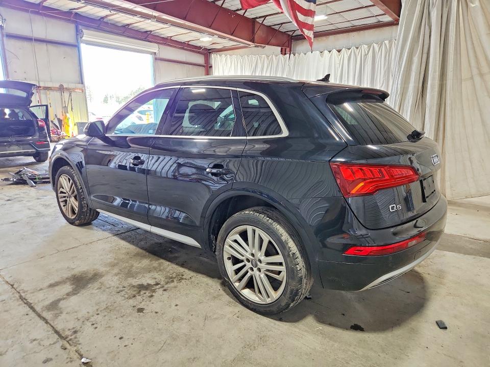 Продажа на аукционе авто 2018 Audi Q5, vin: WA1BNAFY6J2023375, номер лота: 69606896