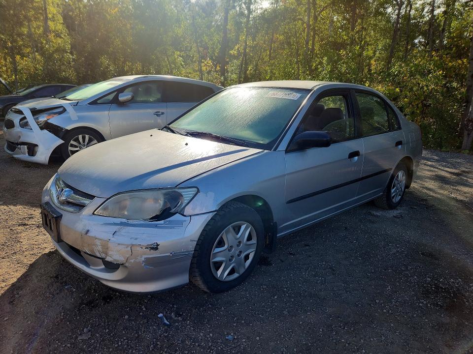 Продажа на аукционе авто 2005 Honda Civic, vin: 2HGES16305H006070, номер лота: 68775826