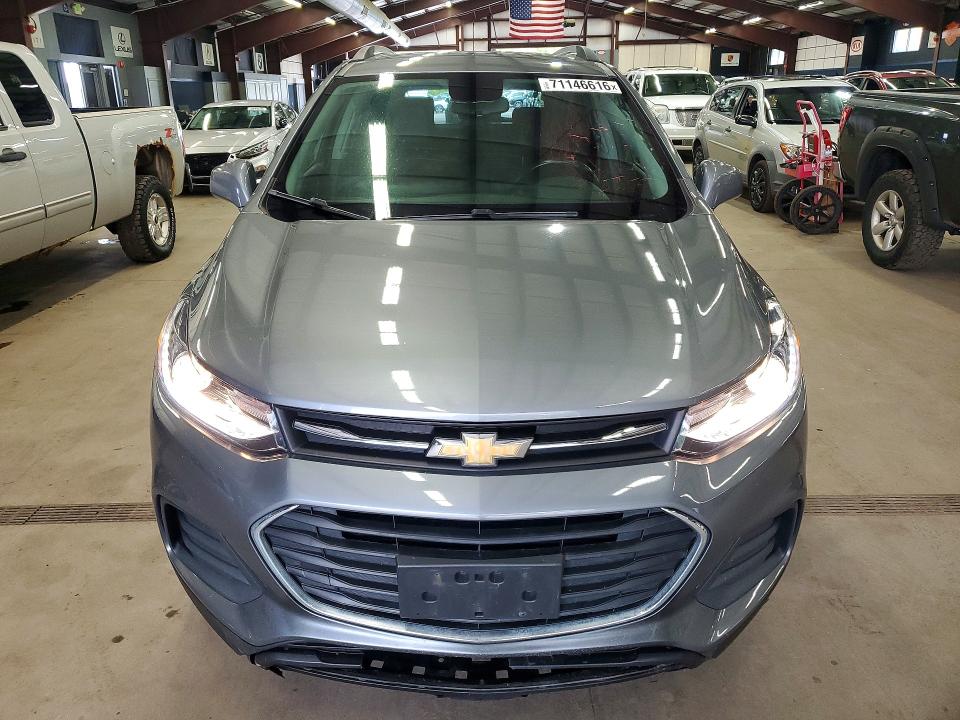 2019 Chevrolet Trax მანქანა იყიდება აუქციონზე, vin: KL7CJPSB7KB922707, აუქციონის ნომერი: 71146616
