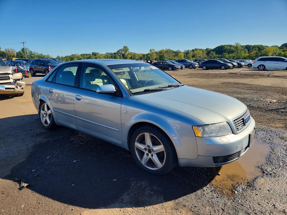 2005 Audi A4 მანქანა იყიდება აუქციონზე, vin: WAULC68E95A034167, აუქციონის ნომერი: 68153886
