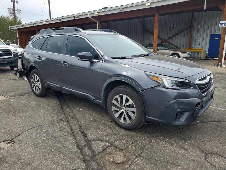 69570276 :رقم المزاد ، 4S4BTAAC2L3104289 vin ، 2020 Subaru Outback مزاد بيع