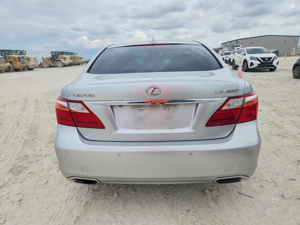 67535636 :رقم المزاد ، JTHBL5EFXA5100085 vin ، 2010 Lexus Ls مزاد بيع