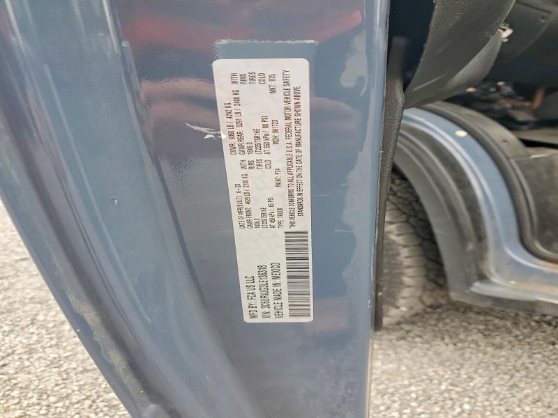2020 Ram Promaster 3500 მანქანა იყიდება აუქციონზე, vin: 3C6URVJG3LE136318, აუქციონის ნომერი: 69907686