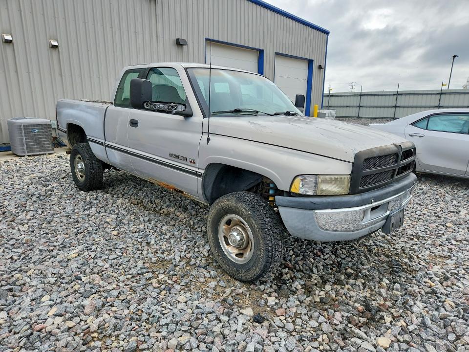 1996 Dodge Ram 2500 მანქანა იყიდება აუქციონზე, vin: 1B7KF23Z0TJ118089, აუქციონის ნომერი: 69031126