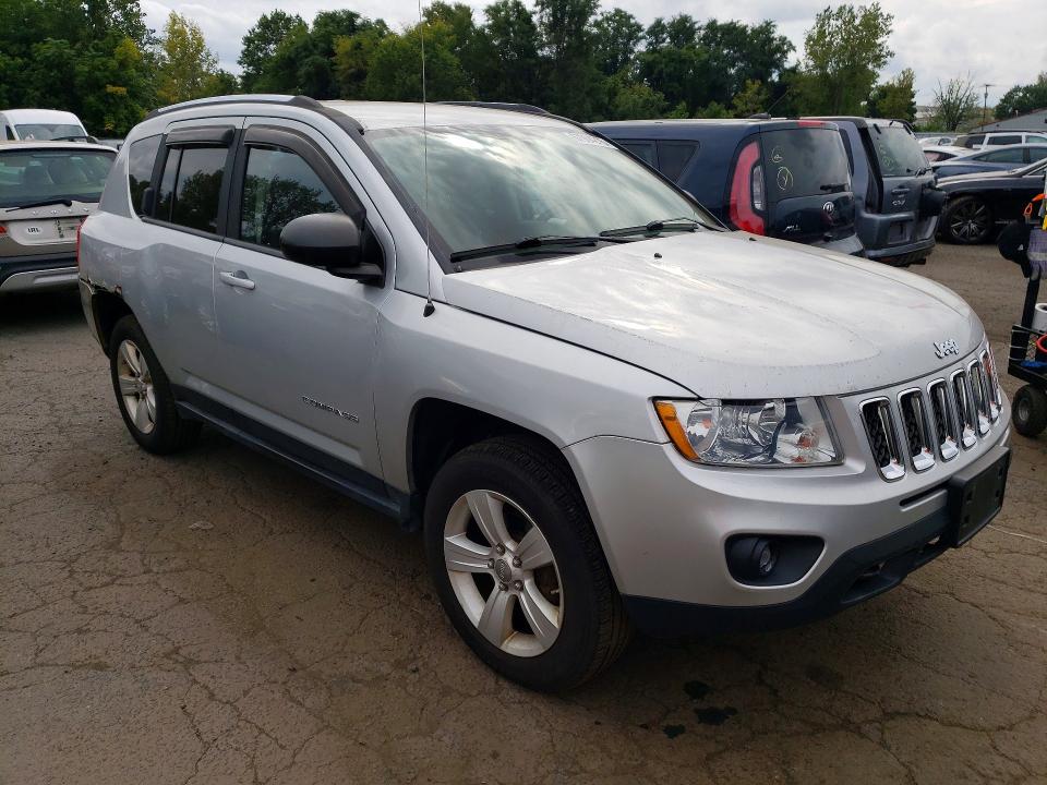 Продажа на аукционе авто 2012 Jeep Compass, vin: 1C4NJDEB8CD621746, номер лота: 67904216
