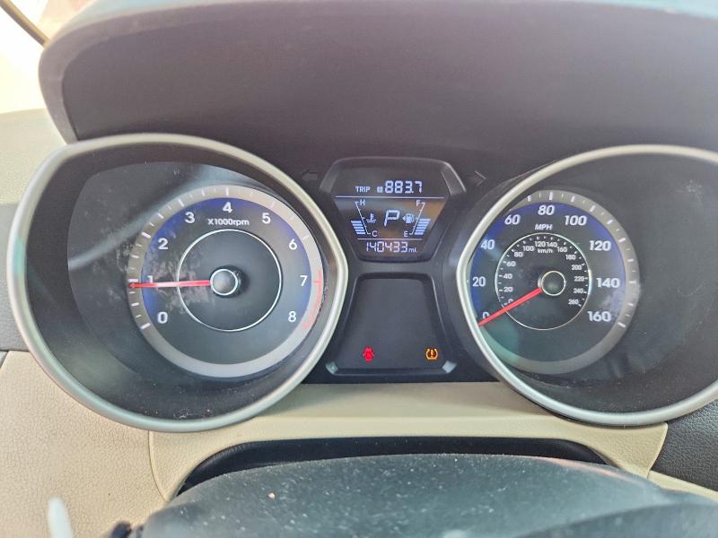 Продаж на аукціоні авто 2014 Hyundai Elantra, vin: KMHDH4AH3EU120361, номер лоту: 67710516