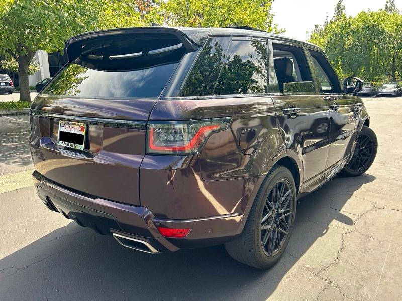 68518776 :رقم المزاد ، SALWR2SE3LA738094 vin ، 2020 Land Rover Range Rover Sport مزاد بيع