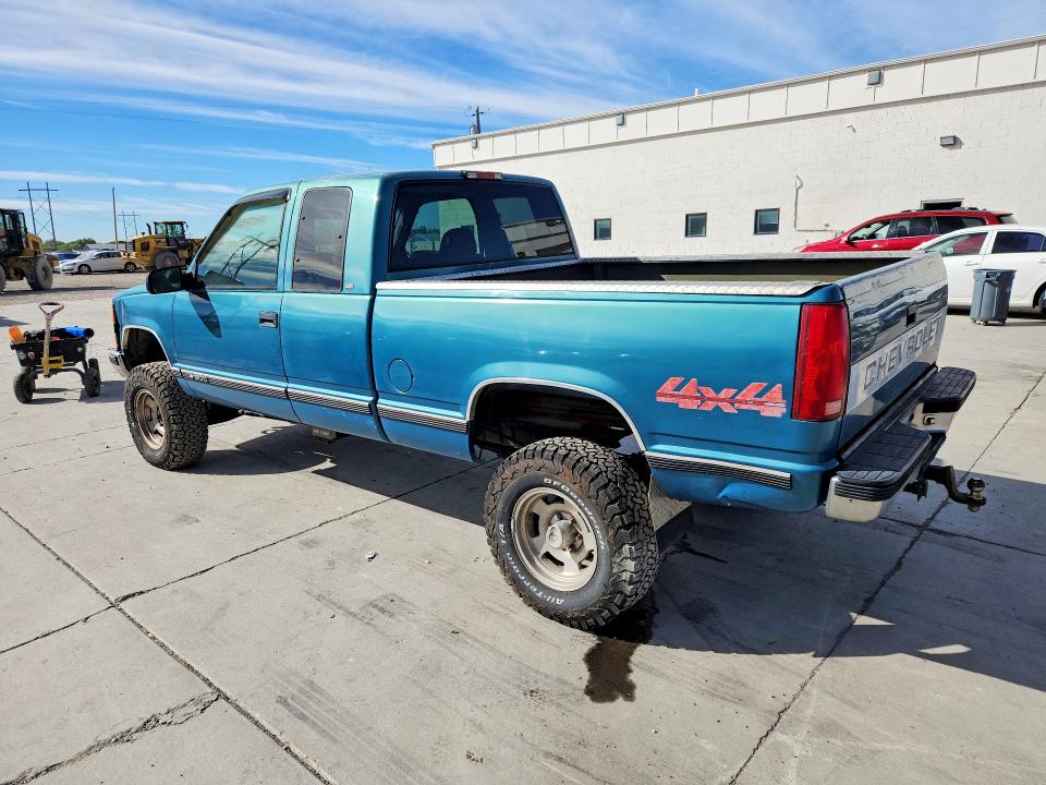 1997 Chevrolet Gmt-400 მანქანა იყიდება აუქციონზე, vin: 2GCEK19R3V1246236, აუქციონის ნომერი: 68106686